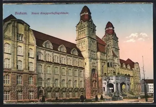 AK Bochum, Neues Knappschaftsgebäude