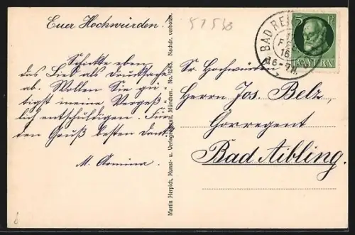 AK Bad Reichenhall, Gradierhaus