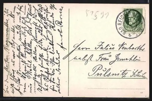 AK Bad Reichenhall, Kurpark, Gradierhaus