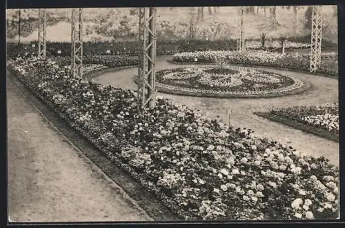 AK Gand, Exposition Universelle 1913, Floralies d`Eté