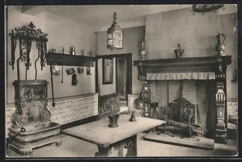 AK Gand, Exposition Universelle 1913, L`Art Ancien dans les Flandres, La Cuisine