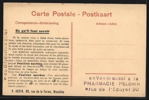 AK Gand, Exposition Universelle 1913, Pavillon de la Ville de Bruxelles