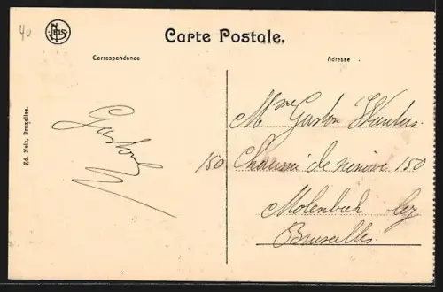 AK Gand, Exposition Universelle 1913, Le Hall des machines