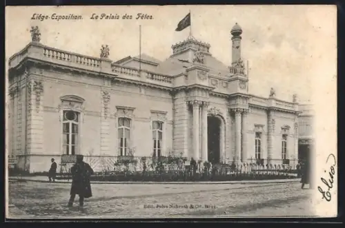 AK Liège, Exposition-Ausstellung, Le Palais des Fetes