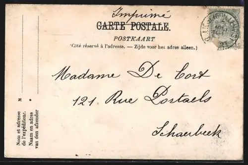 AK Liège, Exposition-Ausstellung, Le Palais des Fetes