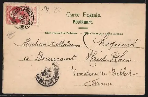 AK Liége, Exposition Universelle 1905, Palais des Fetes