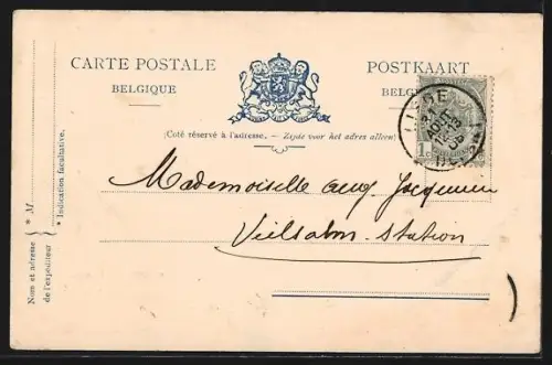 AK Liége, Exposition Internationale 1905, Palais de la Femme