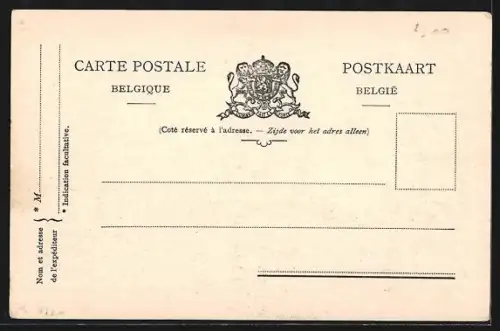 AK Liége, Exposition Internationale 1905, Palais de l`Art ancien