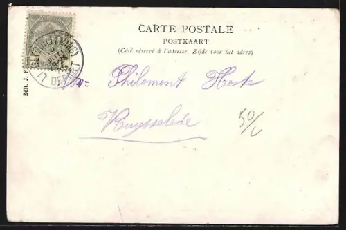 AK Liége, Exposition Universelle 1905, Palais du Canada