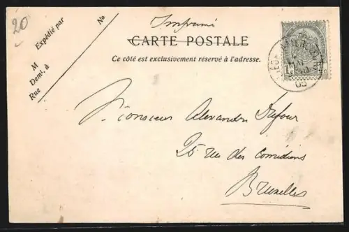 AK Liége, Exposition Universelle 1905, Le Palais des Fetes