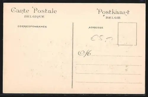 AK Bruxelles, Exposition Universelle 1910, Avenue des Concessions