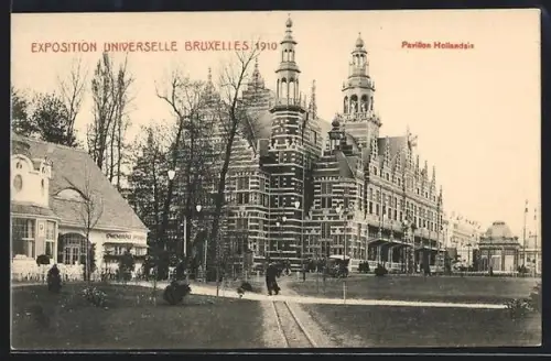AK Bruxelles, Exposition Universelle 1910, Pavillon Hollandais