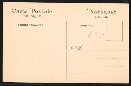 AK Bruxelles, Exposition Universelle 1910, Pavillon Hollandais