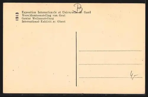 AK Liége, Exposition Universelle et Internationale 1905, Avenue des Nations