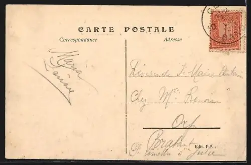 AK Gand, Exposition 1913, Pavillon de l`Italie