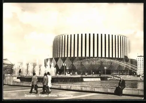 AK Dresden, Filmtheater in der Prager Strasse