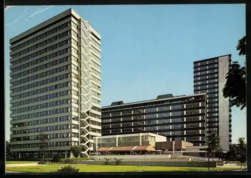 AK Frankfurt am Main, Zürich-Hochhaus