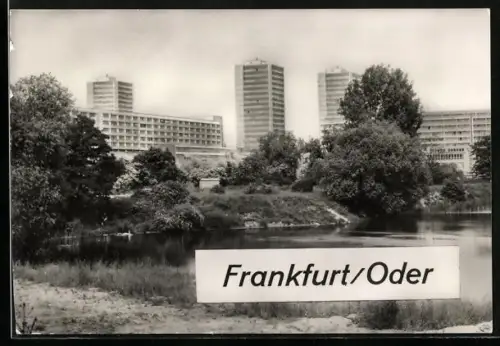 AK Frankfurt /Oder, Ortspartie