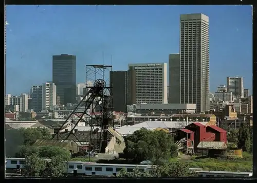 AK Johannesburg, Landmarks, The Village Main Reef mine