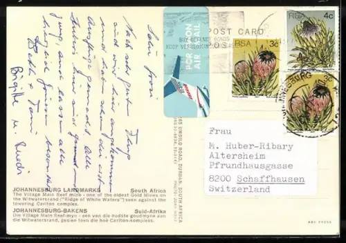 AK Johannesburg, Landmarks, The Village Main Reef mine