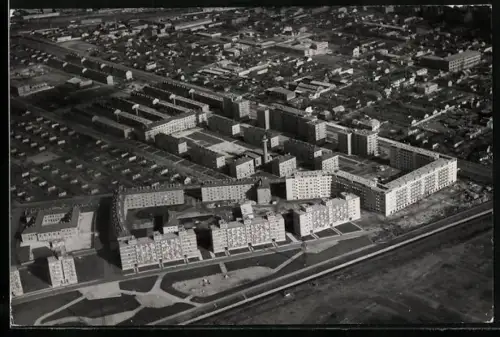 AK Budapest, Teilansicht