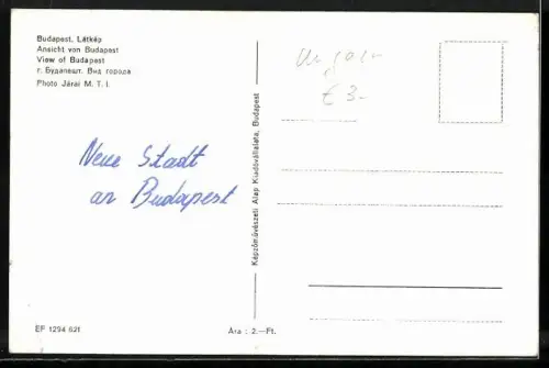 AK Budapest, Teilansicht