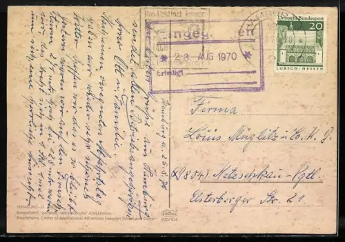 AK Hamburg-St. Pauli, an der Reeperbahn