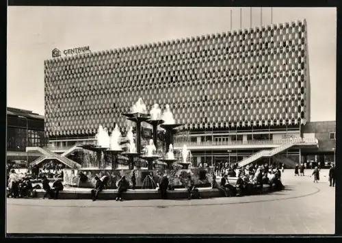 AK Berlin, Centrum-Warenhaus am Alexanderplatz