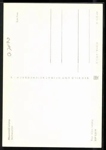 AK Leipzig, Blick auf den Sachsenplatz