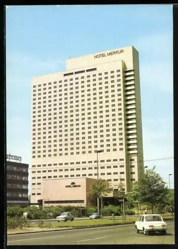 AK Leipzig, Hotel Merkur
