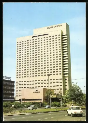 AK Leipzig, Hotel Merkur