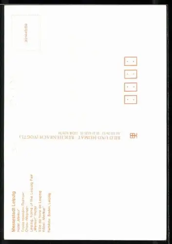 AK Leipzig, Hotel Merkur