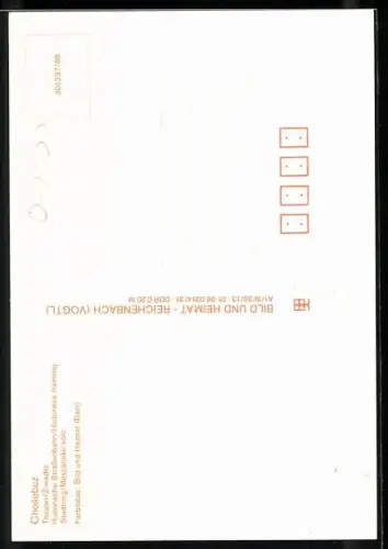 AK Cottbus, Theater, Historische Strassenbahn, Stadtring