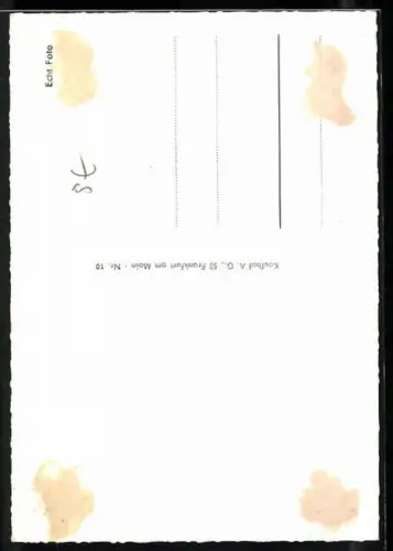 AK Frankfurt a. M., Partie am Zürich-Hochhaus