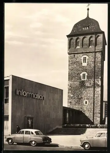 AK Karl-Marx-Stadt, Roter Turm