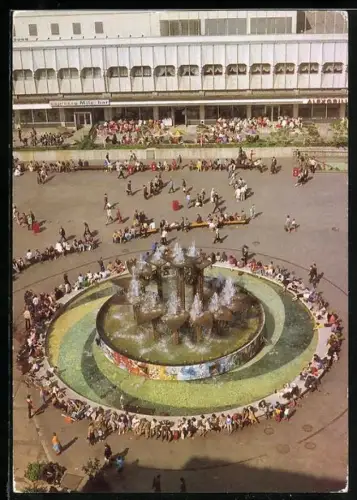 AK Berlin, am Alexanderplatz