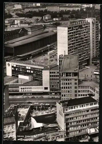 AK Berlin-Charlottenburg, Neues Zooviertel aus der Vogelschau
