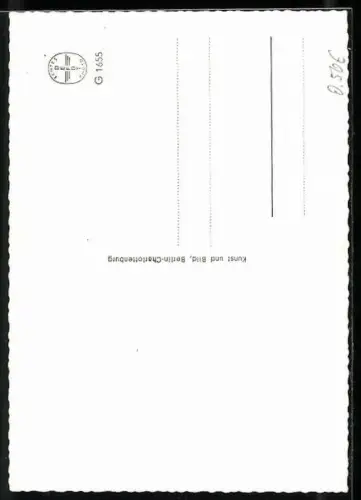 AK Berlin, Ernst-Reuter-Platz mit Springbrunnen, Telefunken-Gebäude