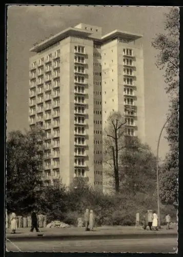 AK Berlin, Hochhaus am Tiergarten