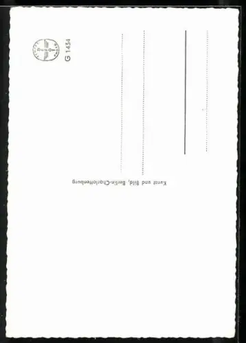 AK Berlin-Halensee, Schnellstrassen Einfahrt