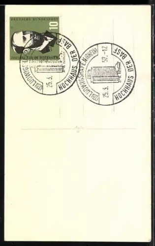 AK Ludwigshafen /Rhein, Hochhaus der BASF