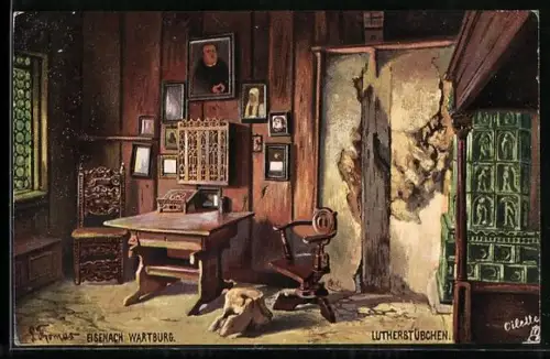 AK Eisenach-Wartburg, Lutherstübche