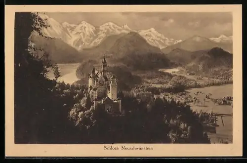 AK Schwangau-Hohenschwangau, Schloss Neuschwanstein