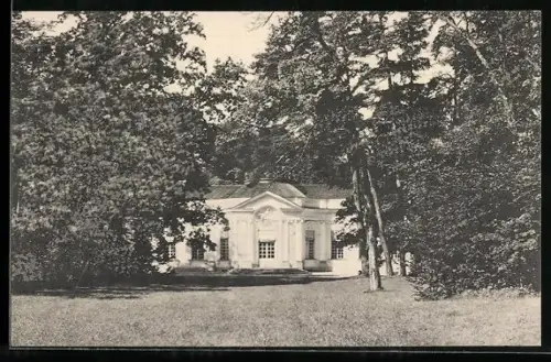 AK München, Schloss Nymphenburg, Blick auf die Amalienburg