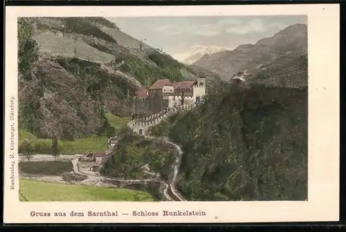 AK Schloss Runkelstein im Sarnthal