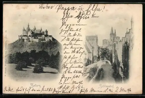 AK Zollern, Schloss, Schlosshof