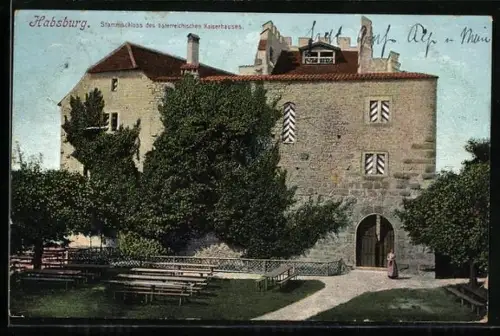 AK Habsburg, das Stammschloss des österreichischen Kaiserhauses