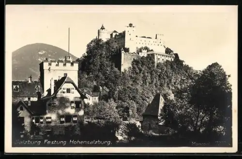 AK Salzburg, Festung Hohensalzburg