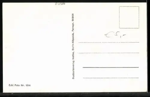 AK Potsdam, Ruine im Park von Sanssouci