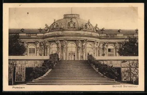 AK Potsdam, Schloss Sanssouci